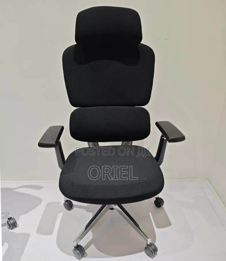 Office Chair : High-Back Lumbar Support Orthopedic Office Desk Chair