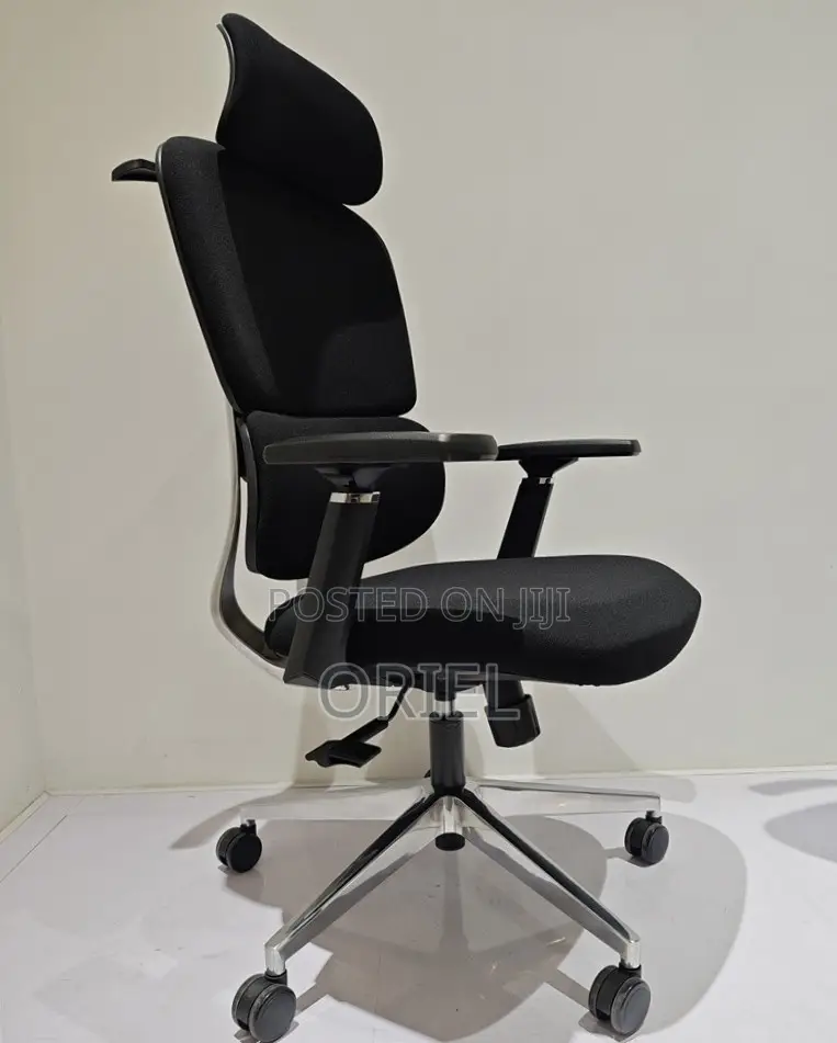 Office Chair : High-Back Lumbar Support Orthopedic Office Desk Chair