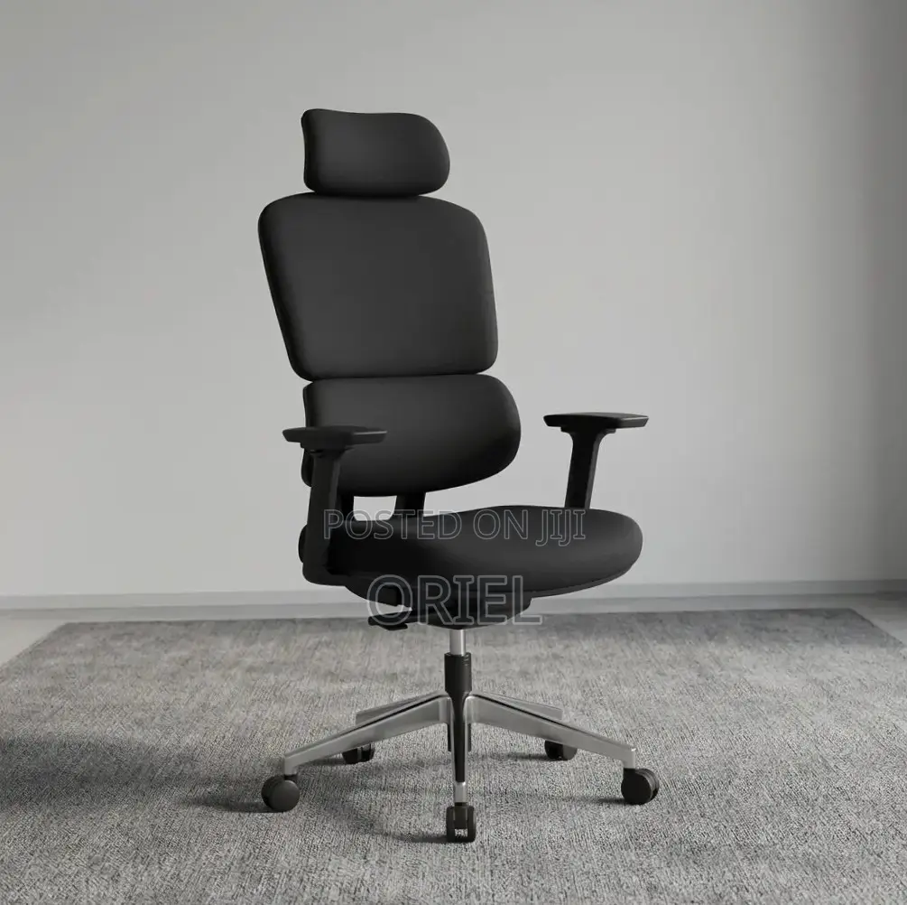 Office Chair : High-Back Lumbar Support Orthopedic Office Desk Chair
