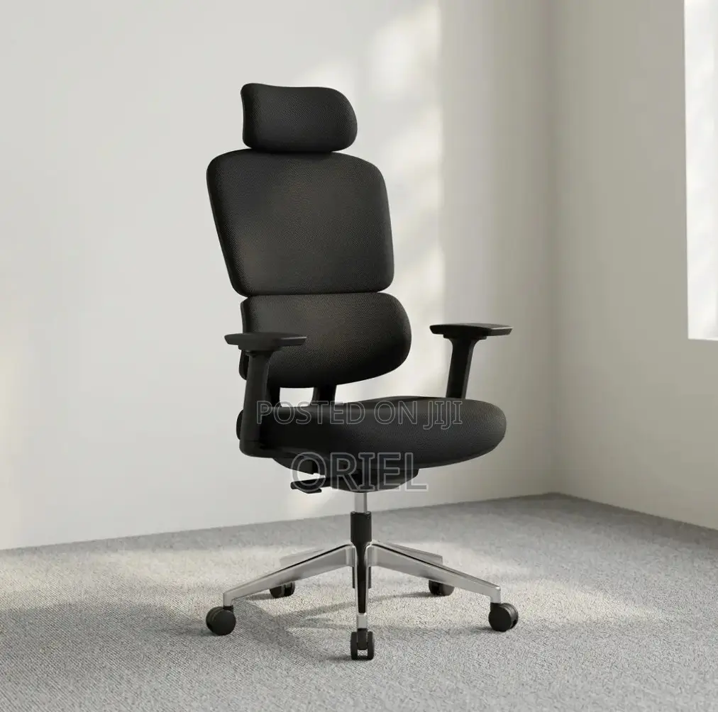 Office Chair : High-Back Lumbar Support Orthopedic Office Desk Chair