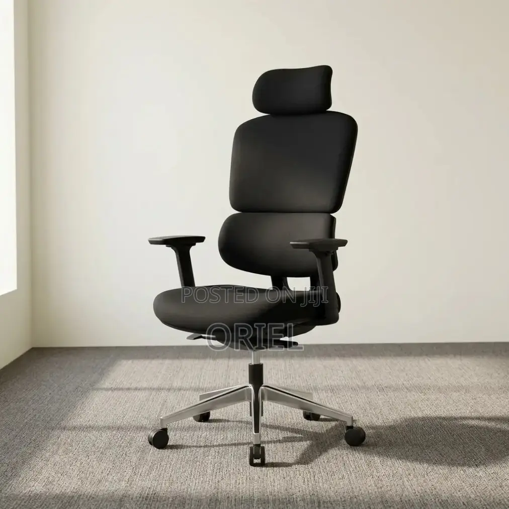 Office Chair : High-Back Lumbar Support Orthopedic Office Desk Chair