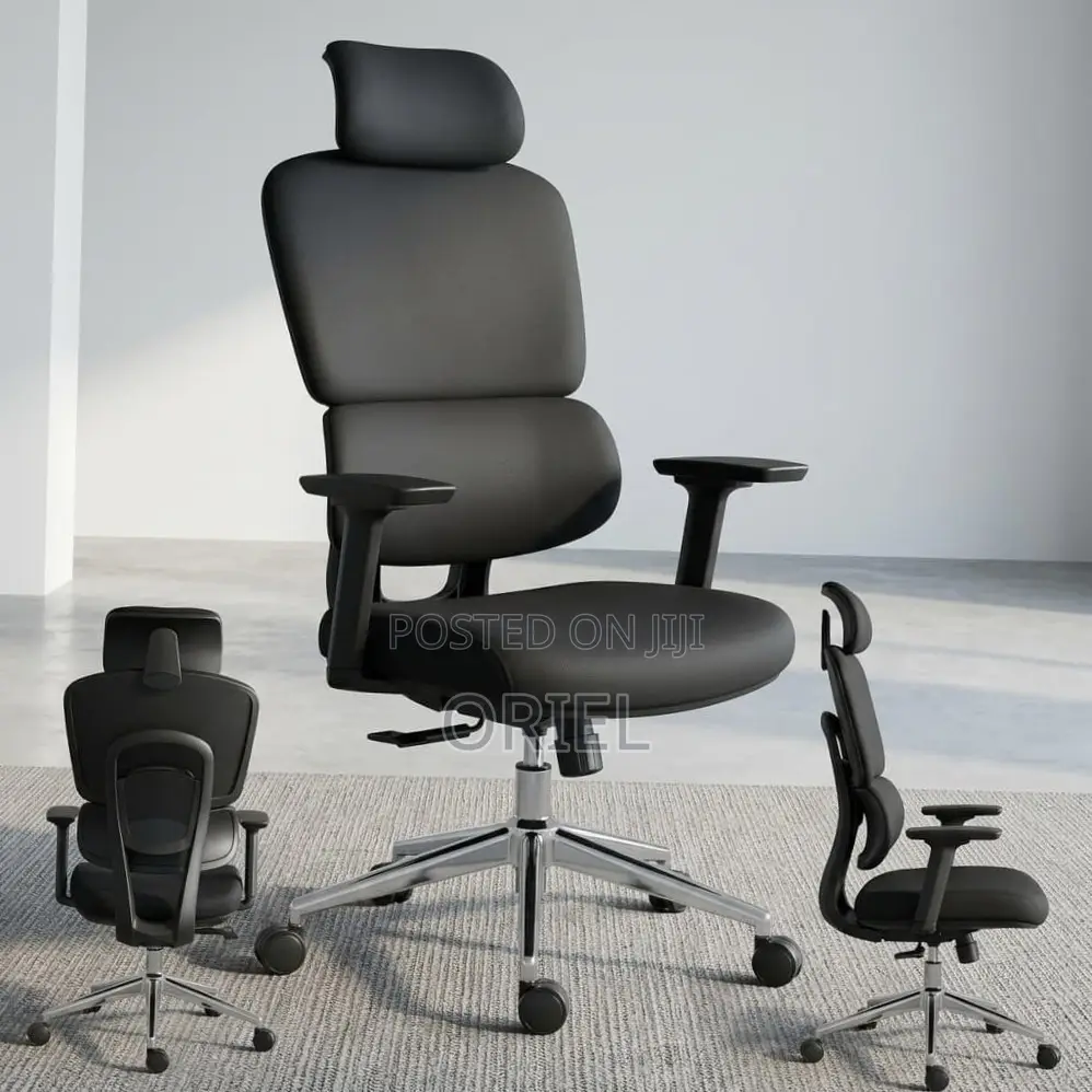 Office Chair : High-Back Lumbar Support Orthopedic Office Desk Chair
