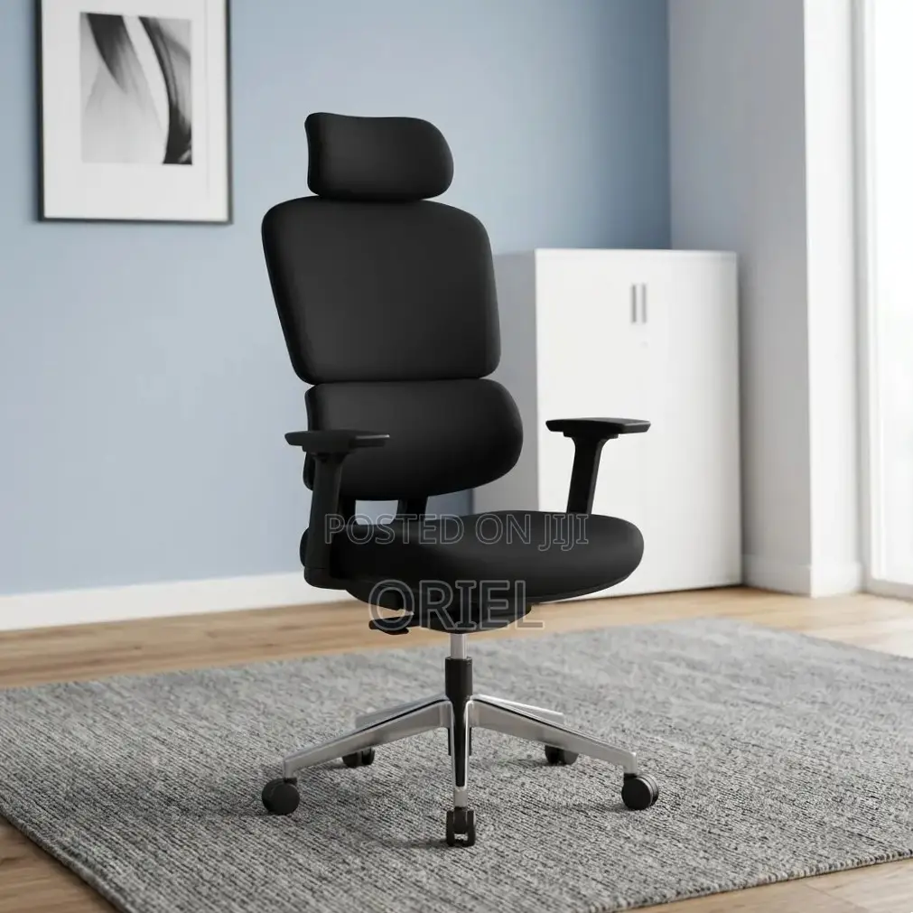 Office Chair : High-Back Lumbar Support Orthopedic Office Desk Chair