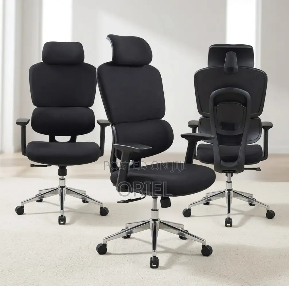 Office Chair : High-Back Lumbar Support Orthopedic Office Desk Chair