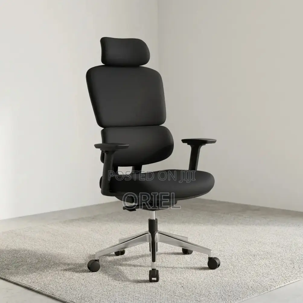 Office Chair : High-Back Lumbar Support Orthopedic Office Desk Chair