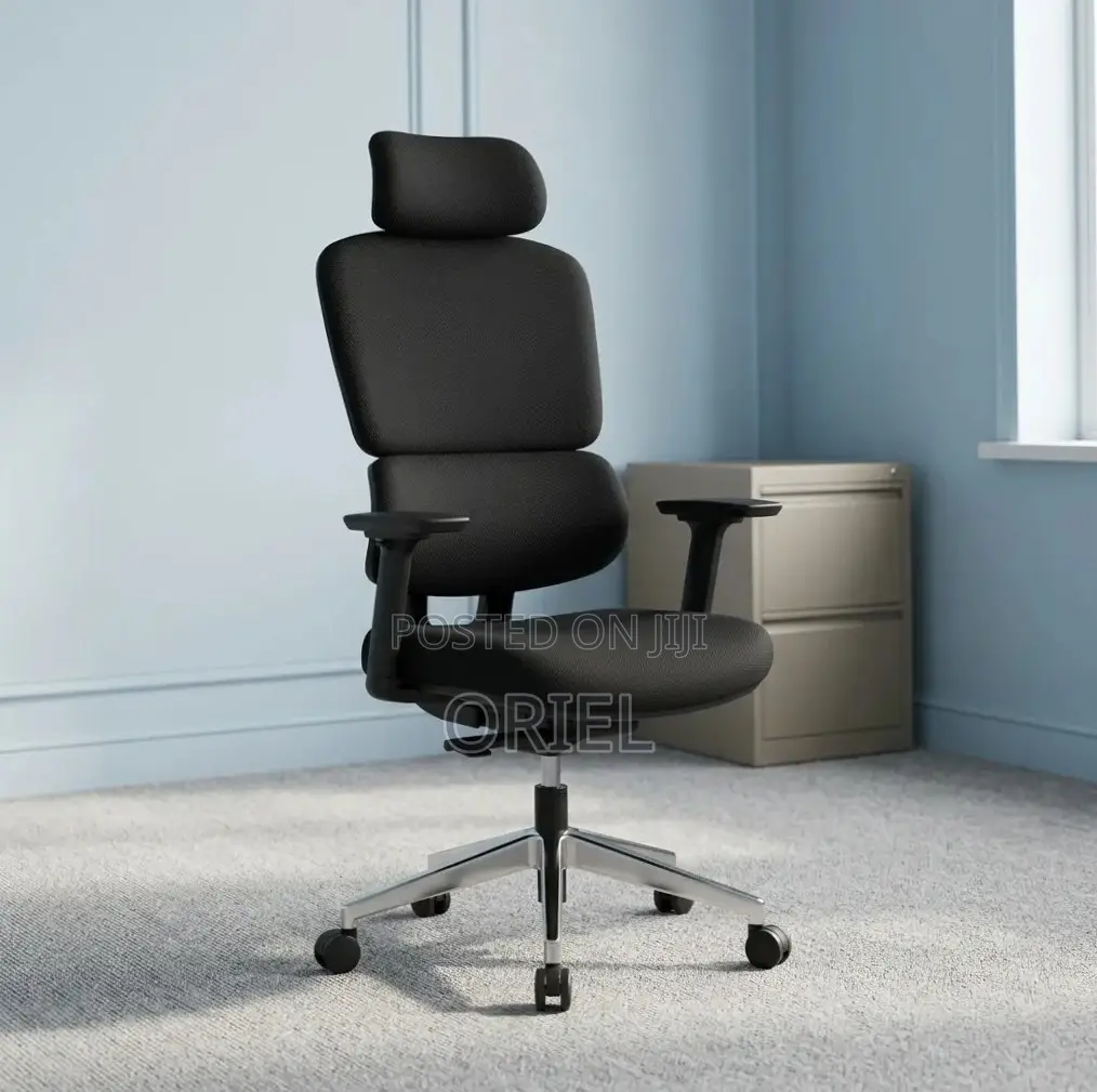 Office Chair : High-Back Lumbar Support Orthopedic Office Desk Chair