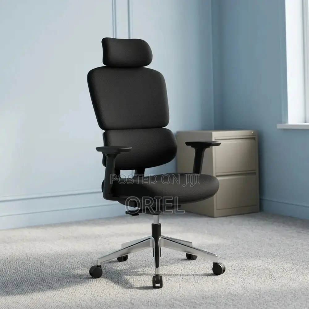 Office Chair : High-Back Lumbar Support Orthopedic Office Desk Chair