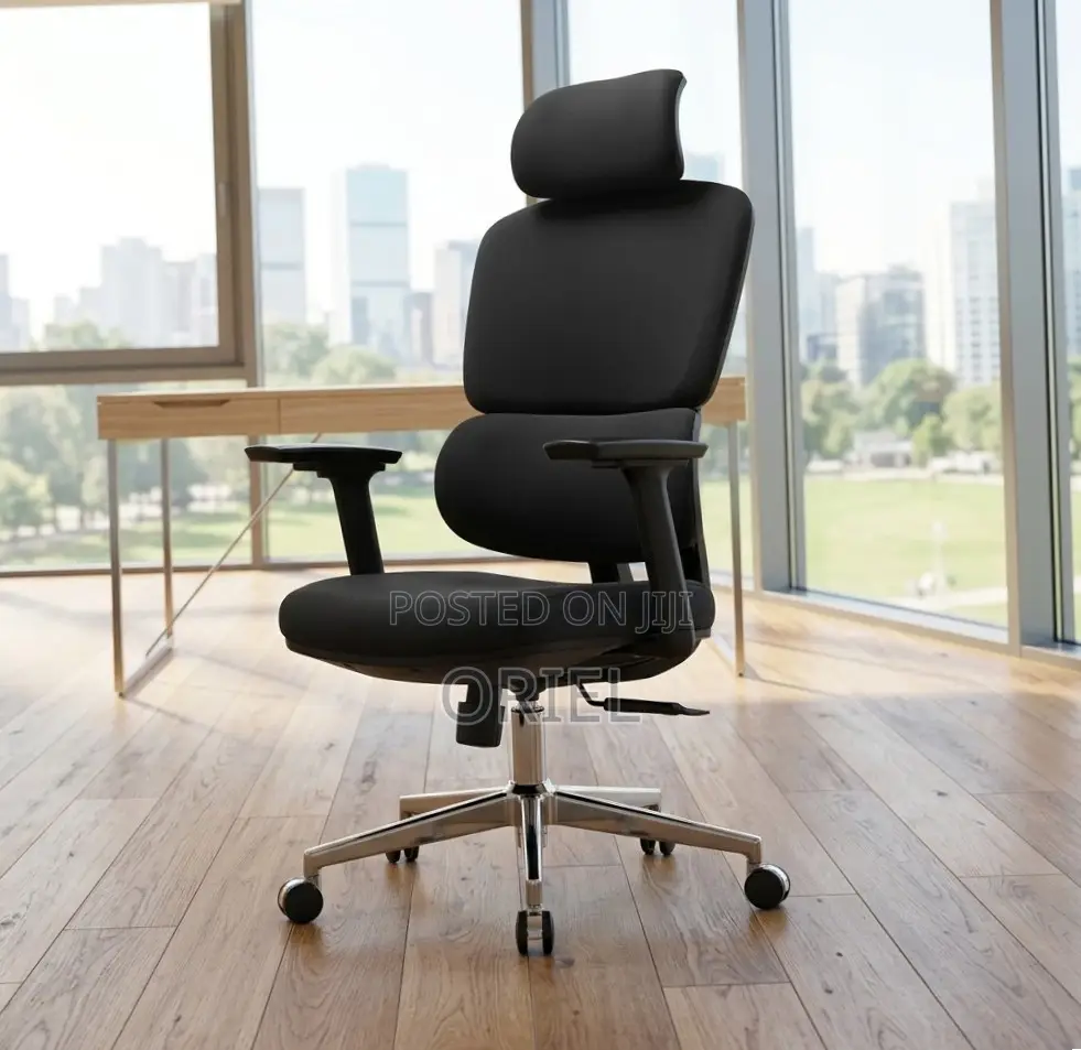 Office Chair : High-Back Lumbar Support Orthopedic Office Desk Chair
