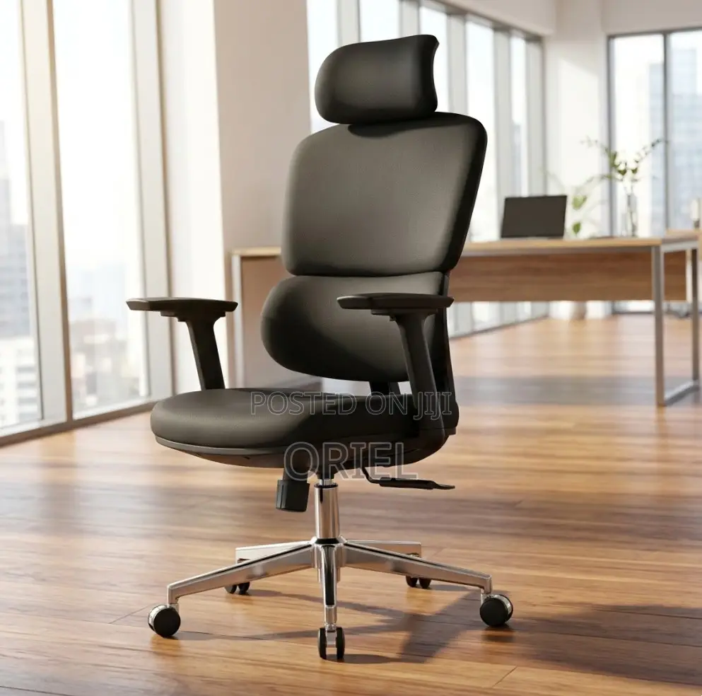 Office Chair : High-Back Lumbar Support Orthopedic Office Desk Chair