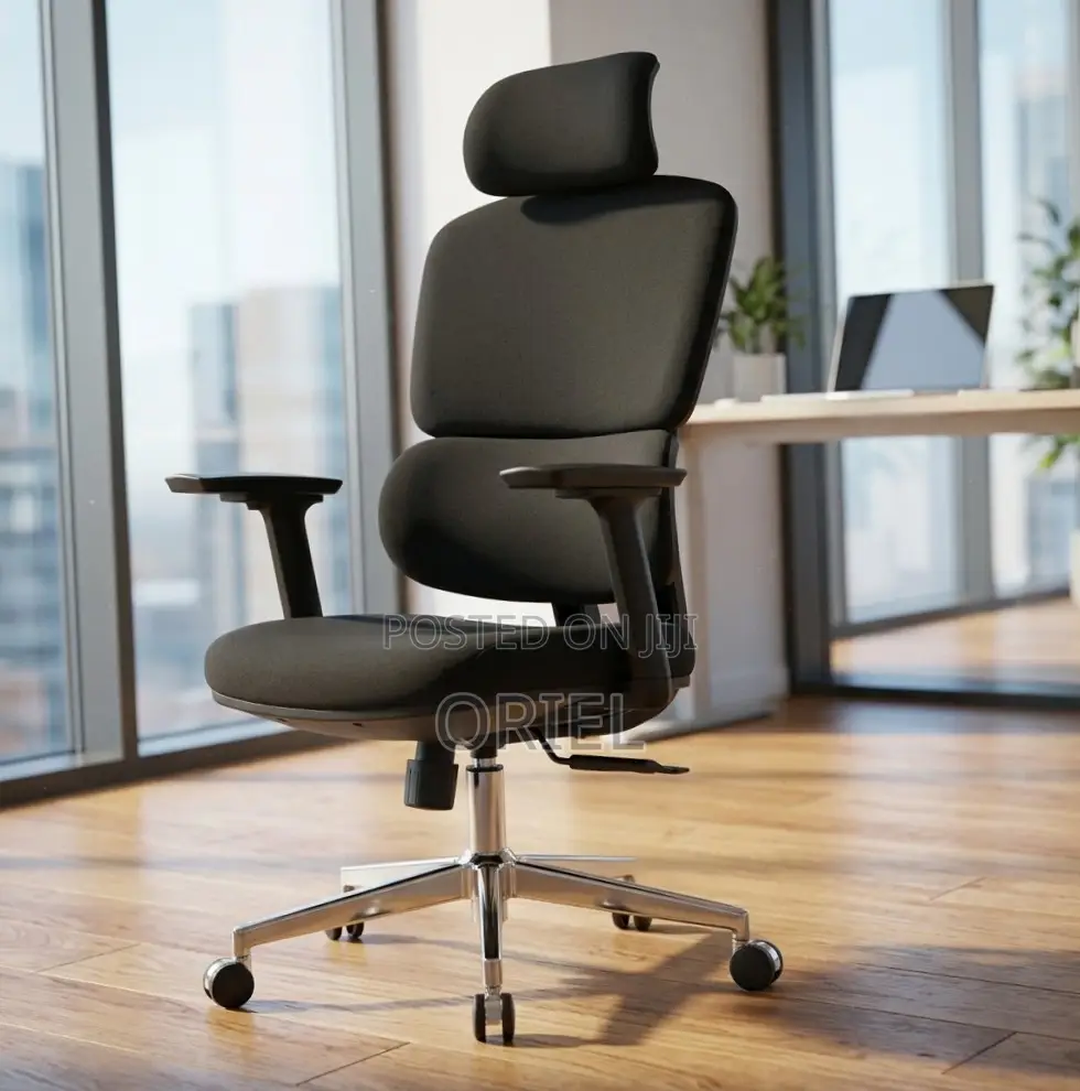 Office Chair : High-Back Lumbar Support Orthopedic Office Desk Chair