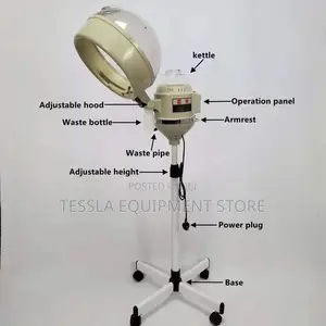 Commercial Hair Steamer – Professional Salon-Grade Hydration System
