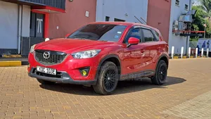 Mazda CX-5 2014 Red