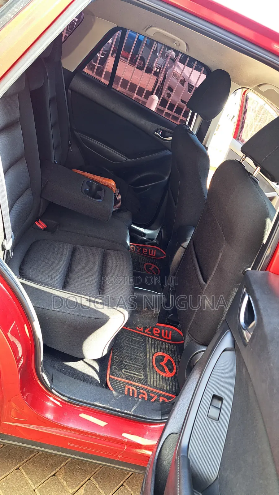 Mazda CX-5 2014 Red