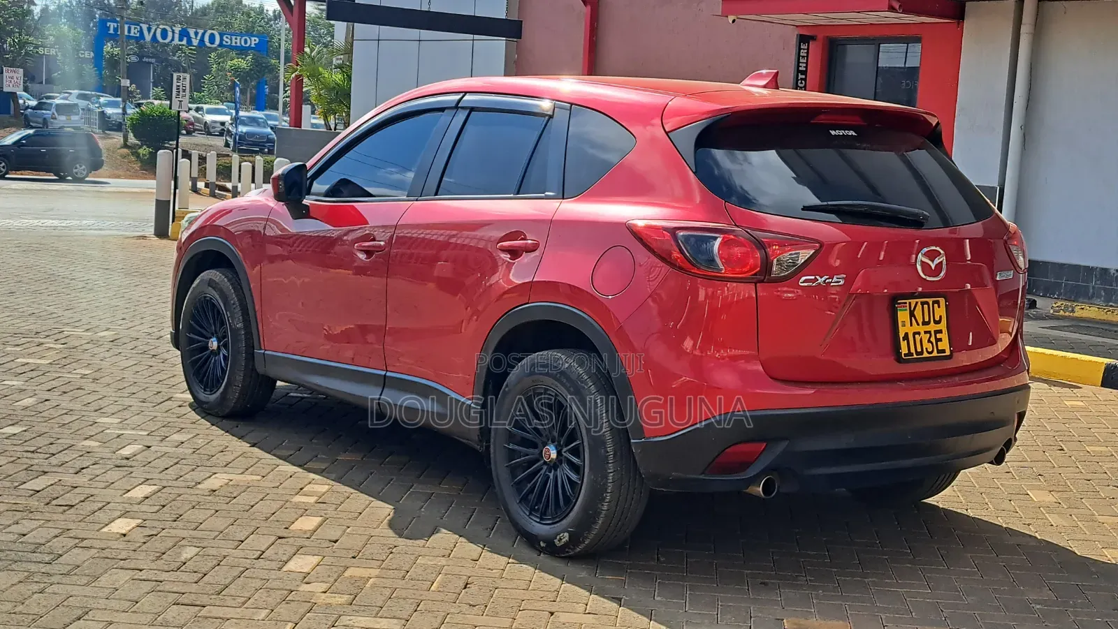 Mazda CX-5 2014 Red