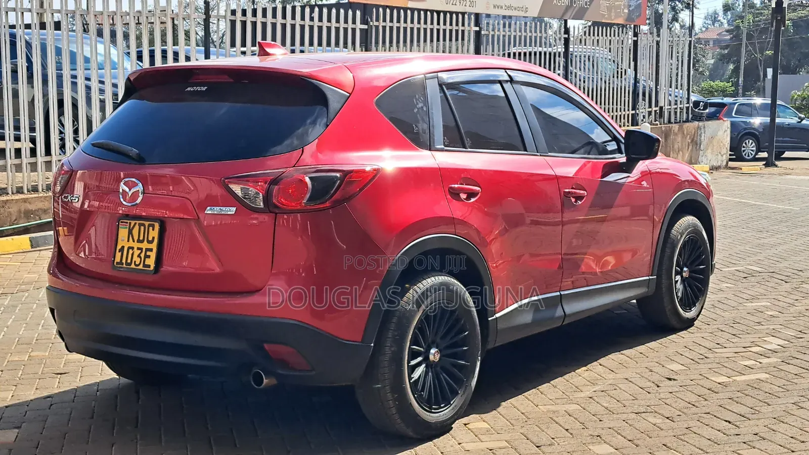 Mazda CX-5 2014 Red