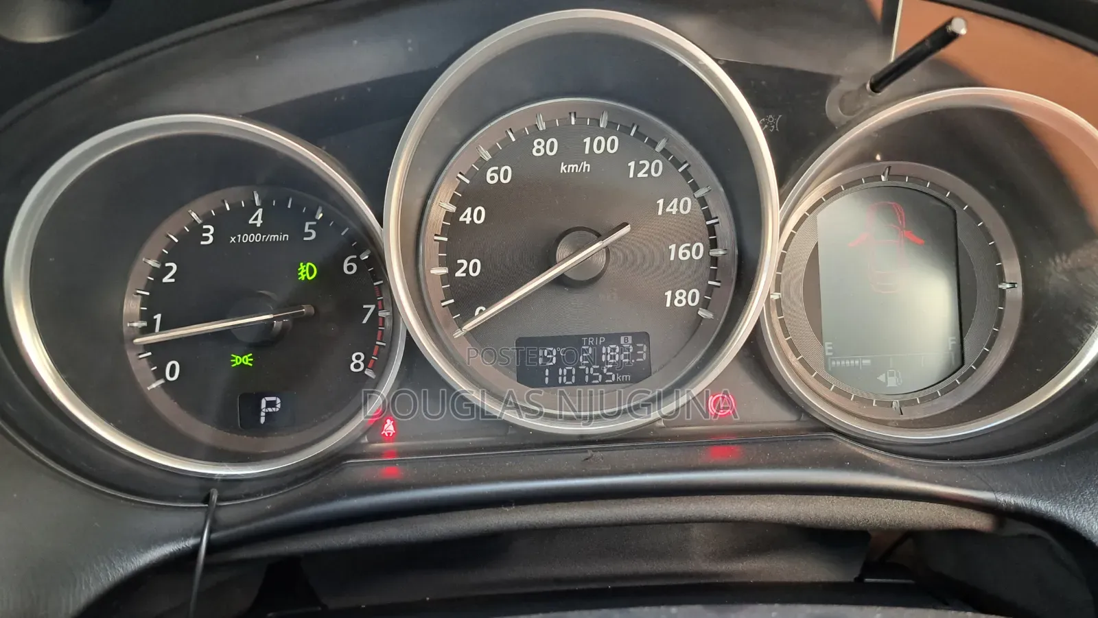 Mazda CX-5 2014 Red