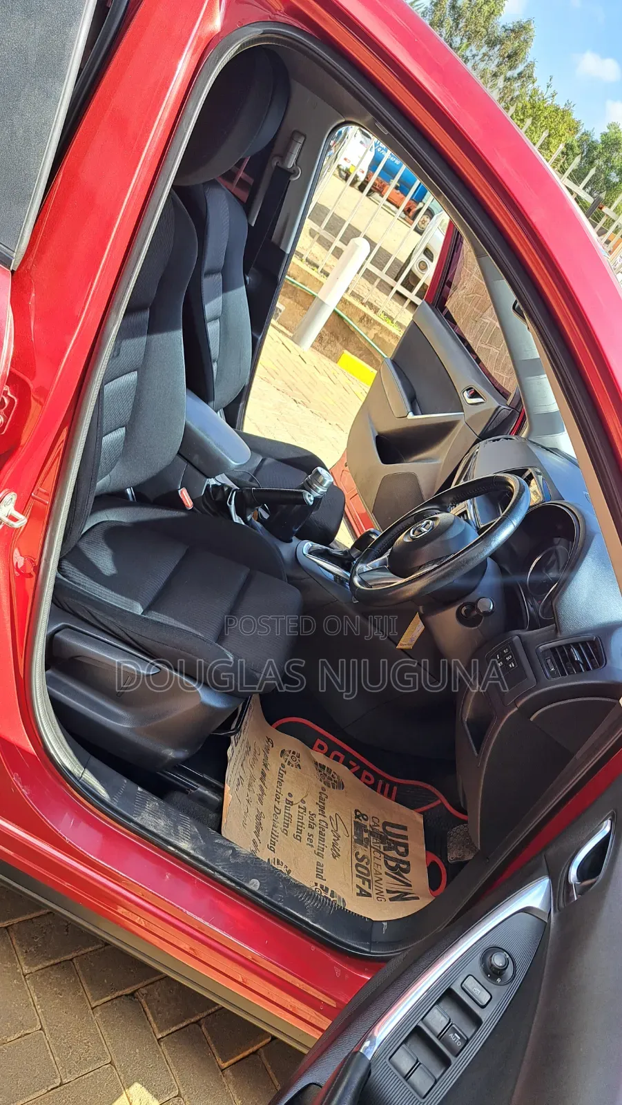 Mazda CX-5 2014 Red