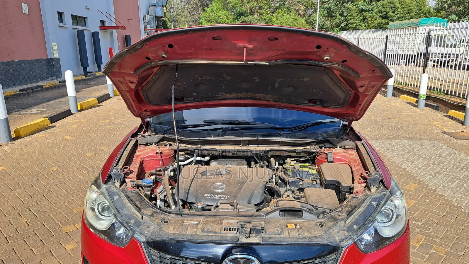 Mazda CX-5 2014 Red