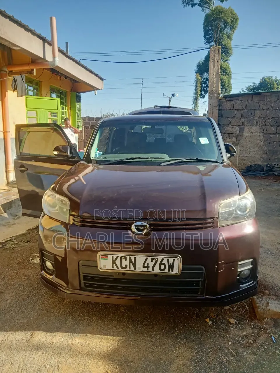 Toyota Rumion 1.5 FWD 2023 Maroon
