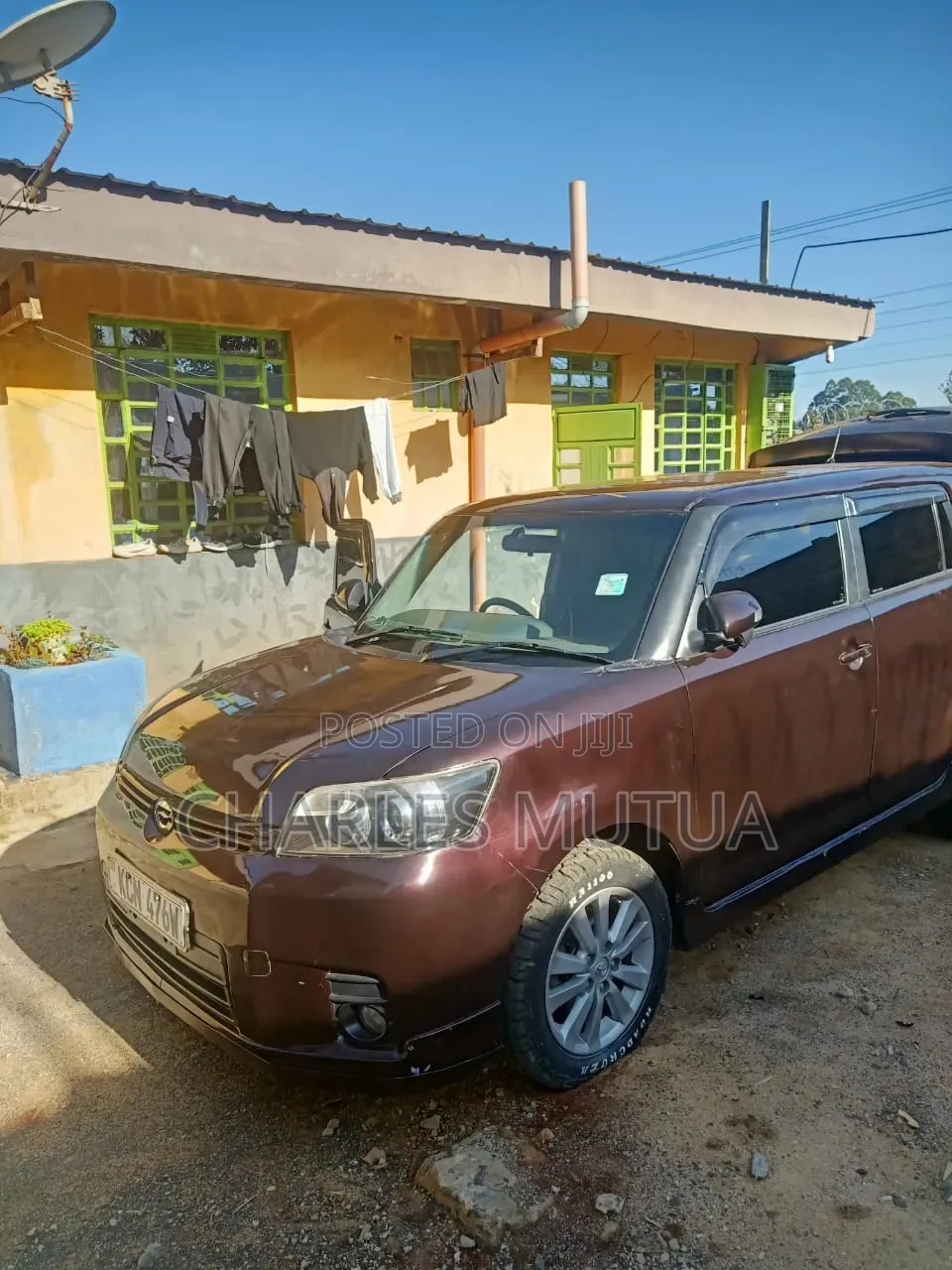 Toyota Rumion 1.5 FWD 2023 Maroon