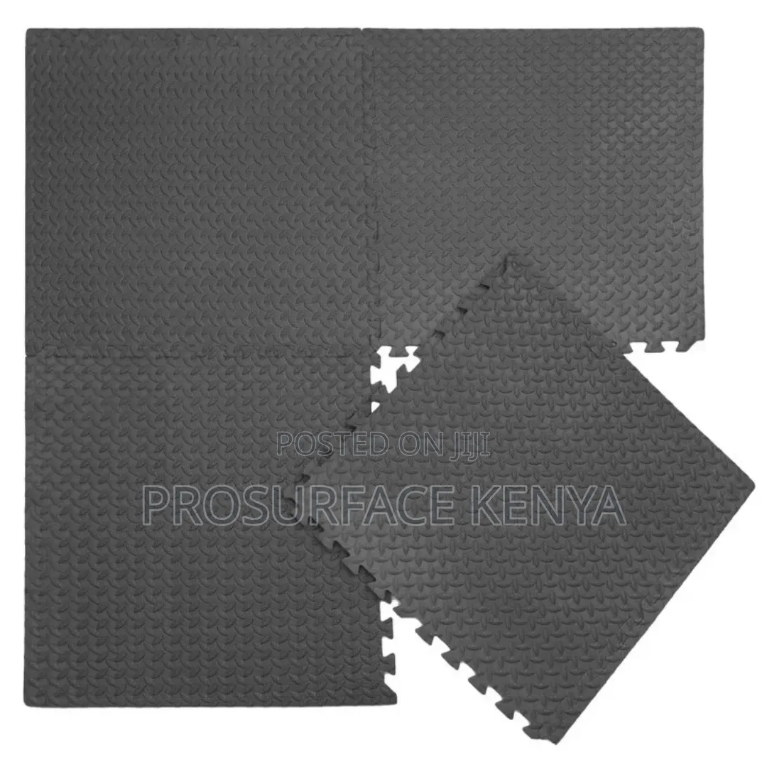 EVA Yoga Exercise Mat 60×60cm 10mm | Home Fitness Flooring