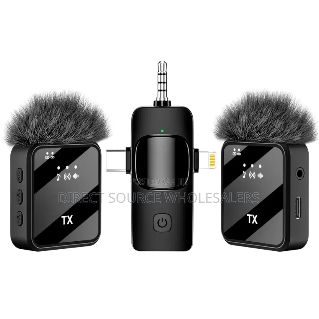 F11-2 Wireless Collar Mic | Vlogging Content Creation