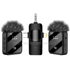 F11-2 Wireless Collar Mic | Vlogging Content Creation