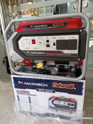 Maxmech 5kva Gasoline Generator