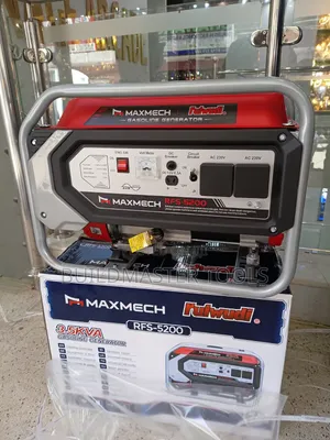 Maxmech 5kva Gasoline Generator