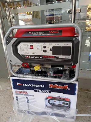 Maxmech 5kva Gasoline Generator