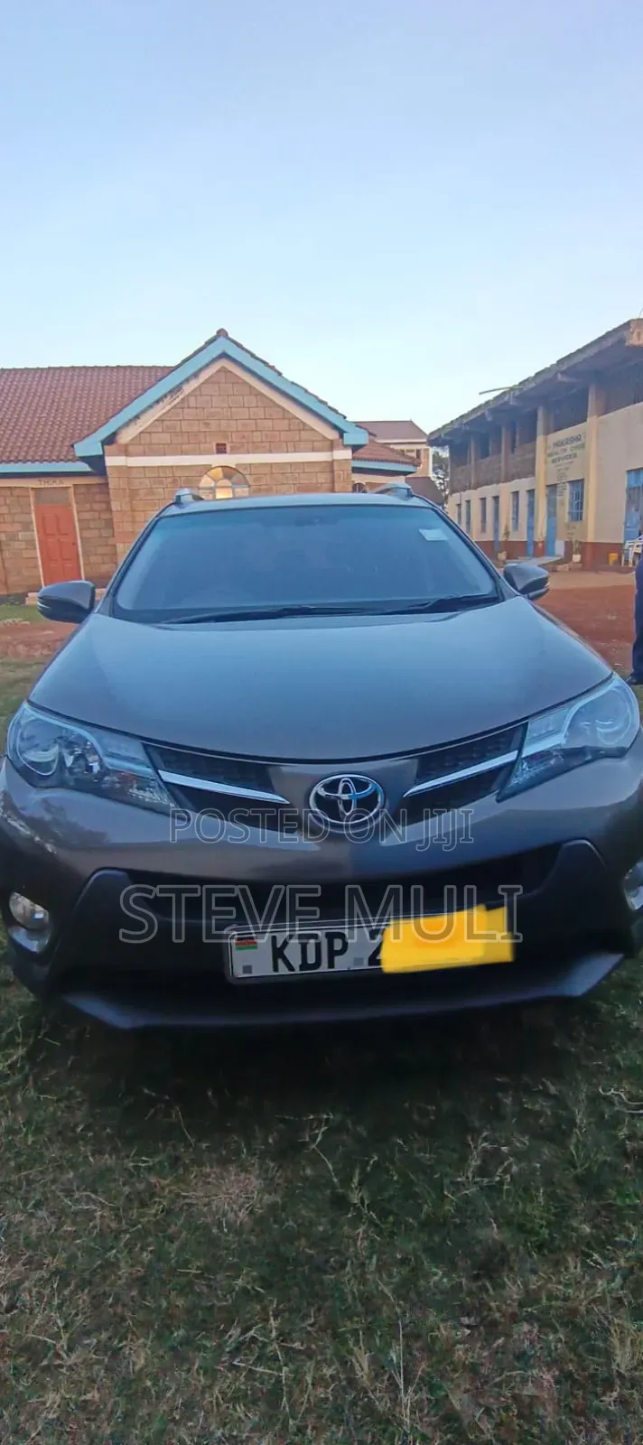 Toyota RAV4 2016 Brown