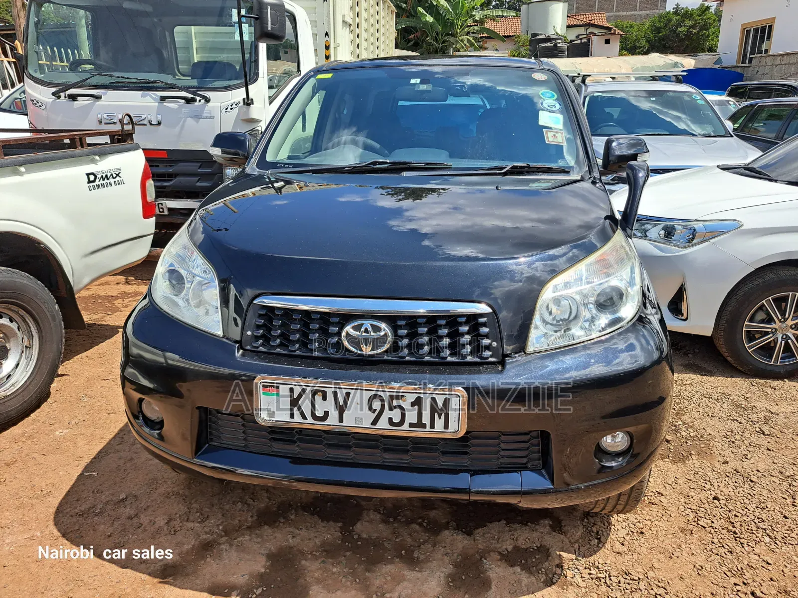 Toyota Rush 2013 Black