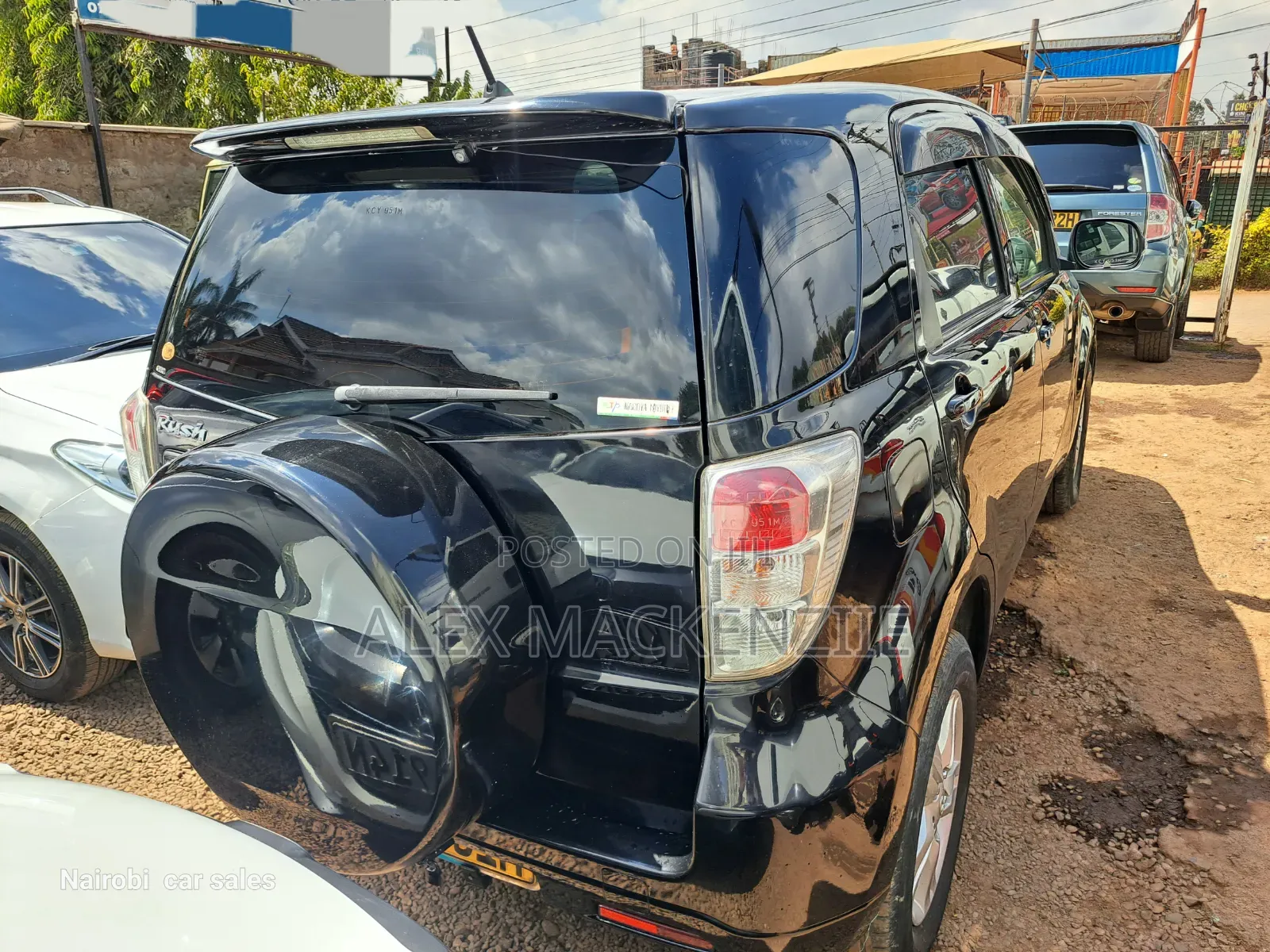 Toyota Rush 2013 Black