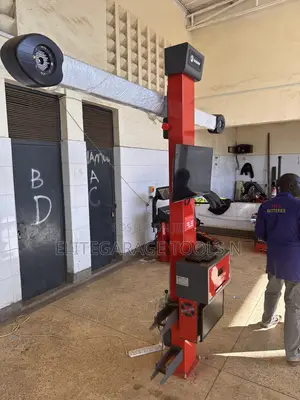 Heavy Duty Italian 3d Alignment System