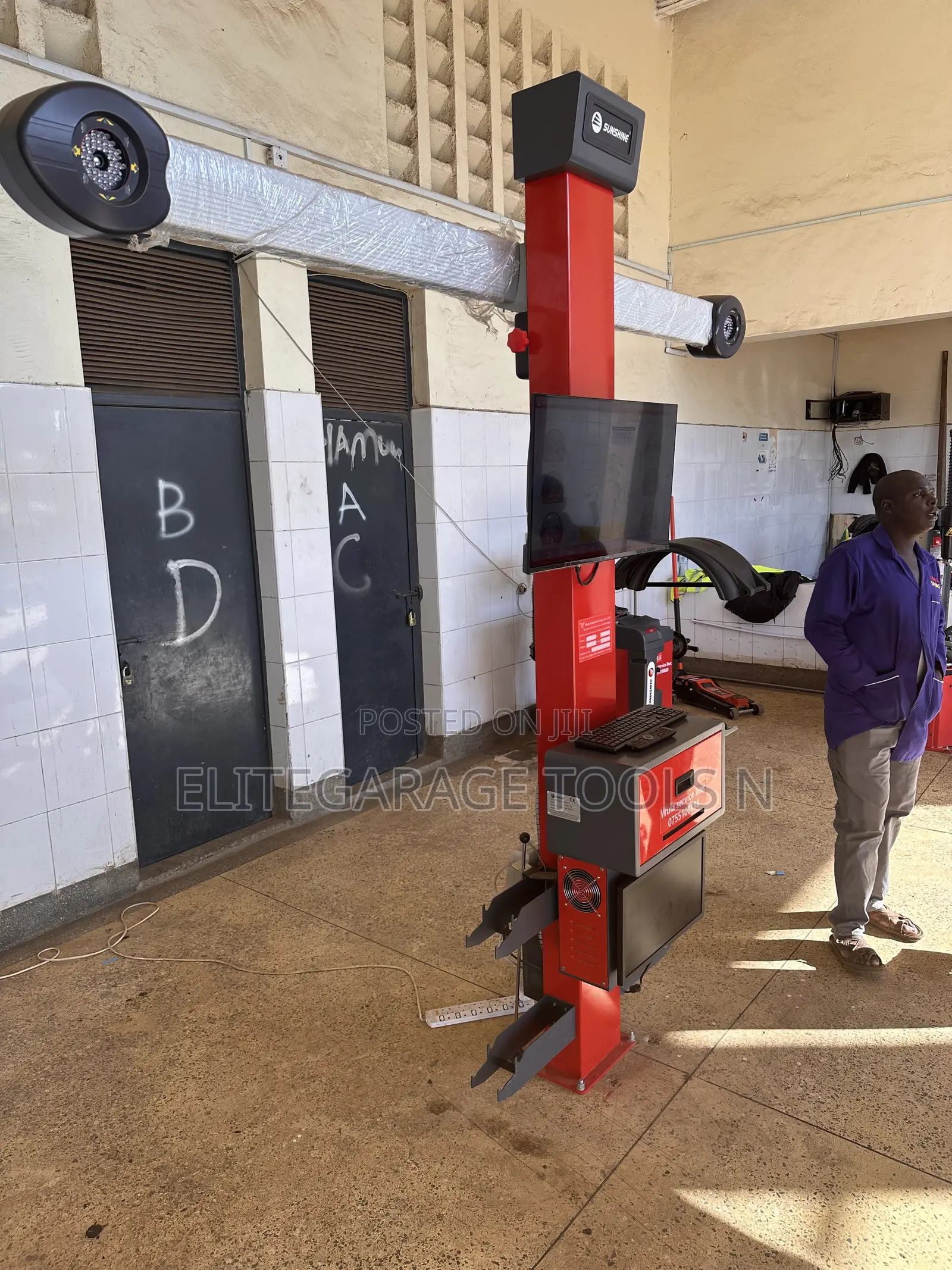 Heavy Duty Italian 3d Alignment System