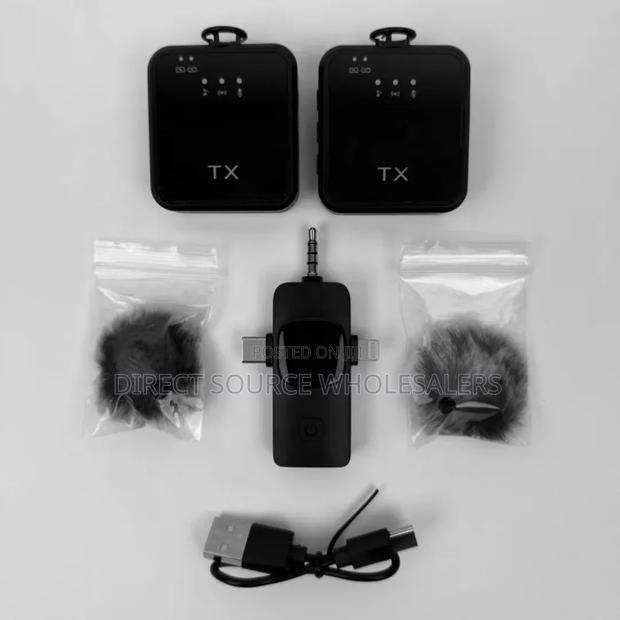 F11-2 Dual Wireless Lavalier Microphone | HD Audio
