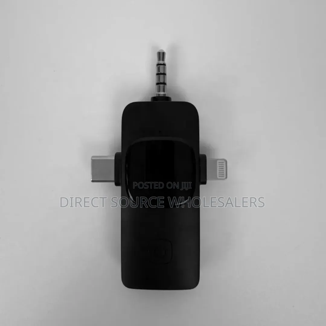 F11-2 Dual Wireless Lavalier Microphone | HD Audio