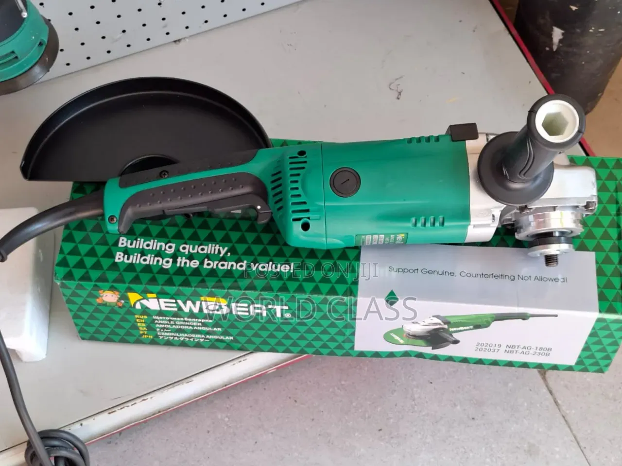 NewBeat Heavy-Duty Angle Grinder,