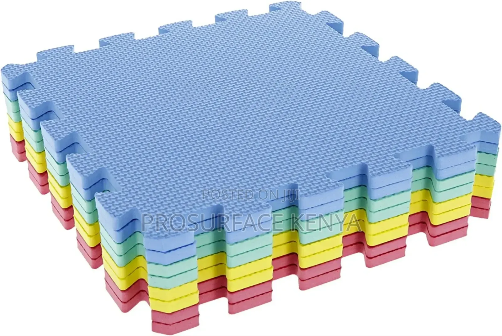EVA School Floor Mat 60×60cm 10mm | Classroom Daycare Flooring