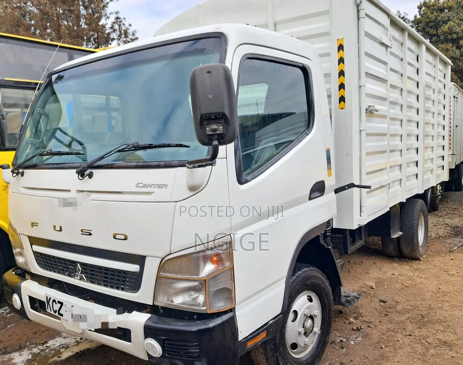 Fe85 Mitsubishi Canter Fuso