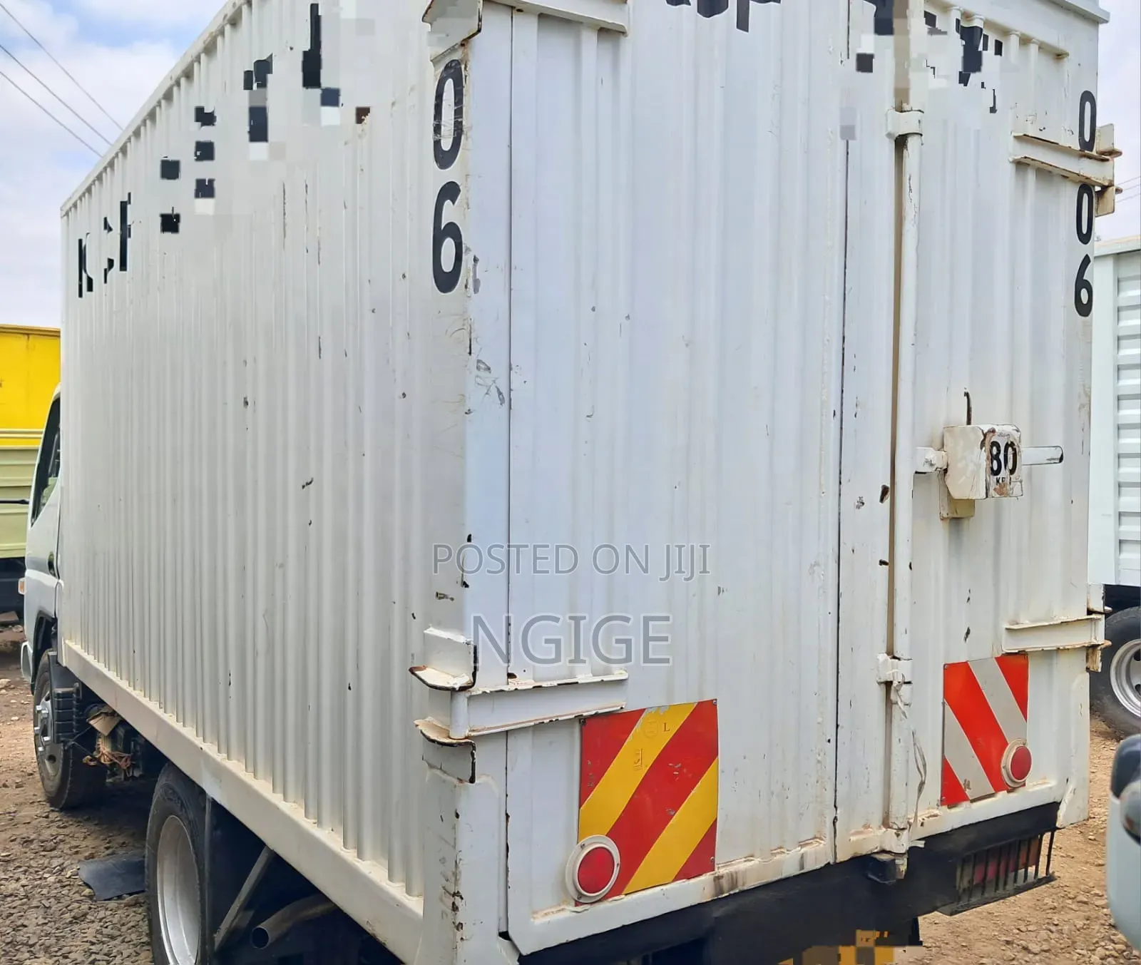 Fe85 Mitsubishi Canter Fuso