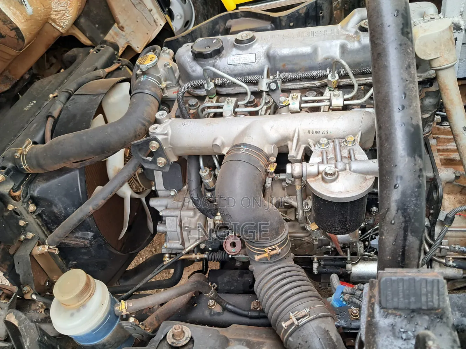 Fe85 Mitsubishi Canter Fuso