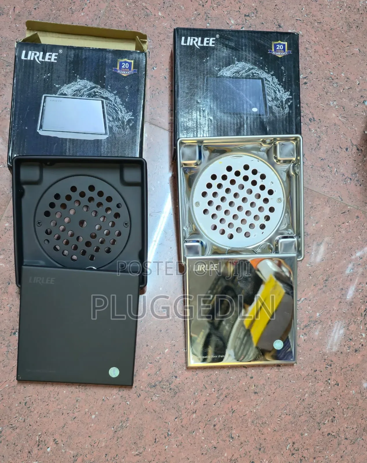 Lirlee Square Floor Drains