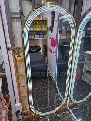Curved Led Mirror (2m X 70cm)