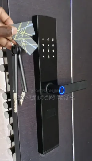 Smart Lock for All Types of Door Tuya Wifi App Control Passwords