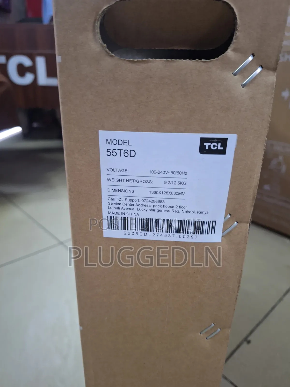 TCL 55t6d 55 Inch Qled Google TV