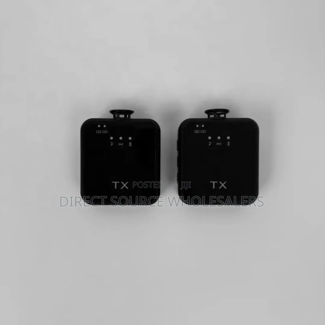 F11-2 Wireless Mic for iPhone Android | Vlogging Mic