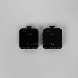 F11-2 Wireless Mic for iPhone Android | Vlogging Mic