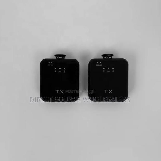 F11-2 Wireless Mic for iPhone Android | Vlogging Mic - thumbnail 2