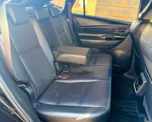 Toyota Harrier 2.0 2019 Black